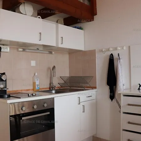Apartment T2 Climatise Avec Piscine Et Tennis, 5 Couchages - Fr-1-100-245 *