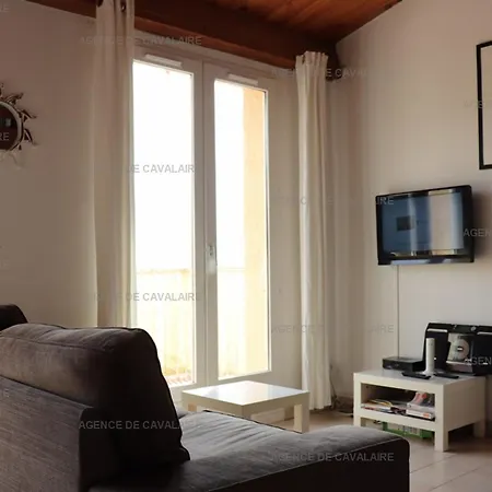 Apartment T2 Climatise Avec Piscine Et Tennis, 5 Couchages - Fr-1-100-245