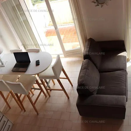 Apartment T2 Climatise Avec Piscine Et Tennis, 5 Couchages - Fr-1-100-245 Cavalaire-sur-Mer
