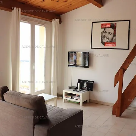 T2 Climatise Avec Piscine Et Tennis, 5 Couchages - Fr-1-100-245 *